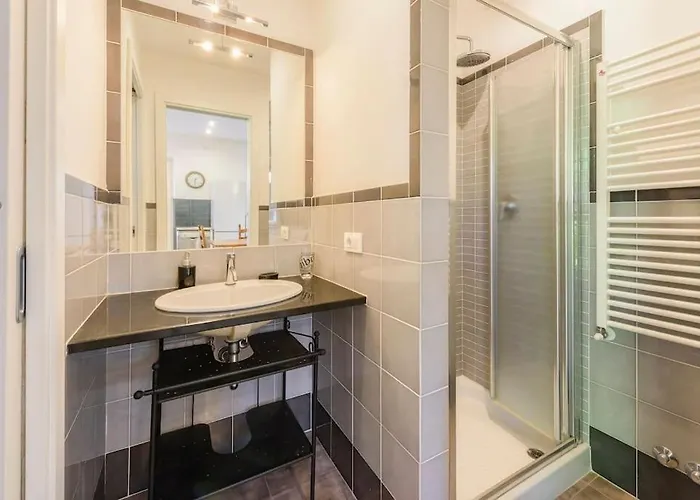 Golden Luxe - In The Center Next The Sea Whit Garden Fdm Feriehus *